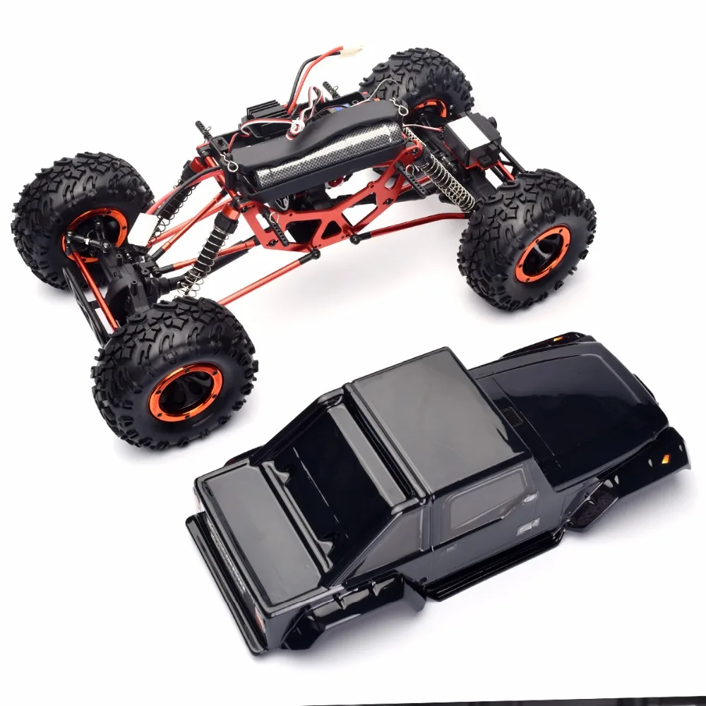 HSP Rc Crawler 1/10 Scale 4x4 Electric Power Remote Control Car 4wd Off Road Rock 94180 Climbing High Speed Hobby RC | Игрушки и хобби
