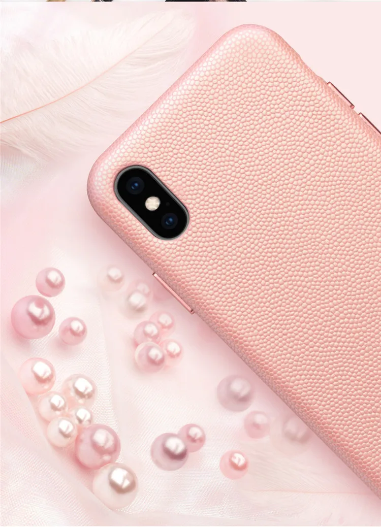 QIALINO модный ультра тонкий чехол для iPhone X/XS Роскошный чехол из натуральной кожи с рукавом задняя крышка для iPhone XS Max 6,5 Дюймов