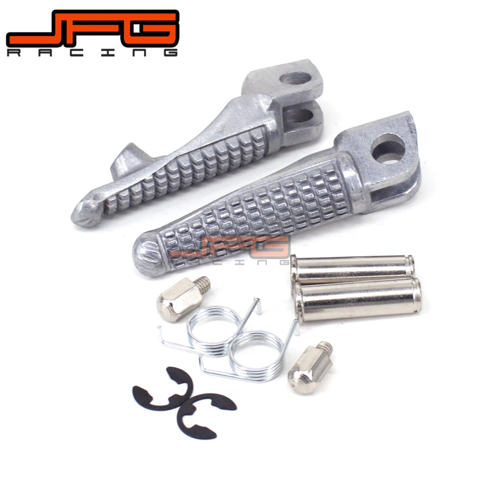 Передние Подножки для KAWASAKI ZX6R ZX636 ZX10R ZX9R Z1000 Z750 Z750S ER6N ER6F NINJA650R|front foot pegs|foot pegsfront |