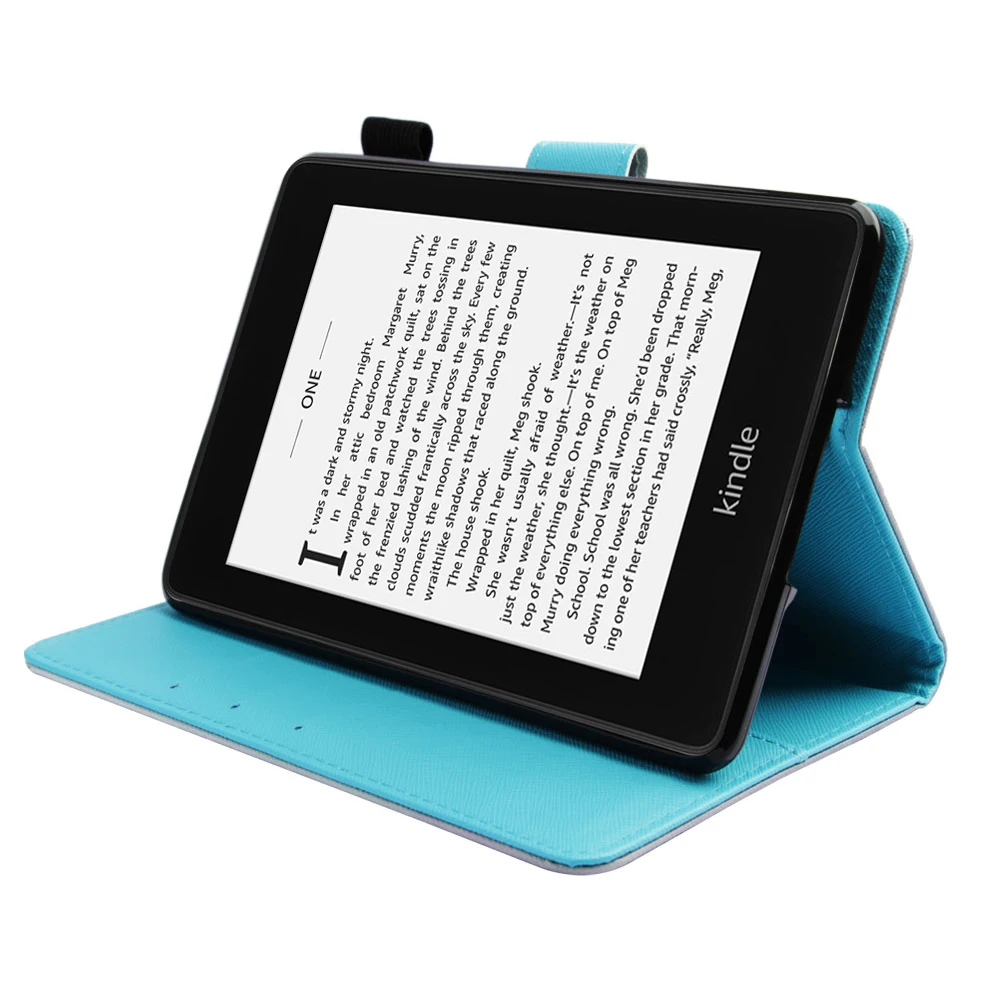 Magnetic Smart Case For Amazon Kindle Paperwhite 1 2 3 4 Coque Stand Auto Sleep Cover 2018 Version 6&quot | Компьютеры и офис
