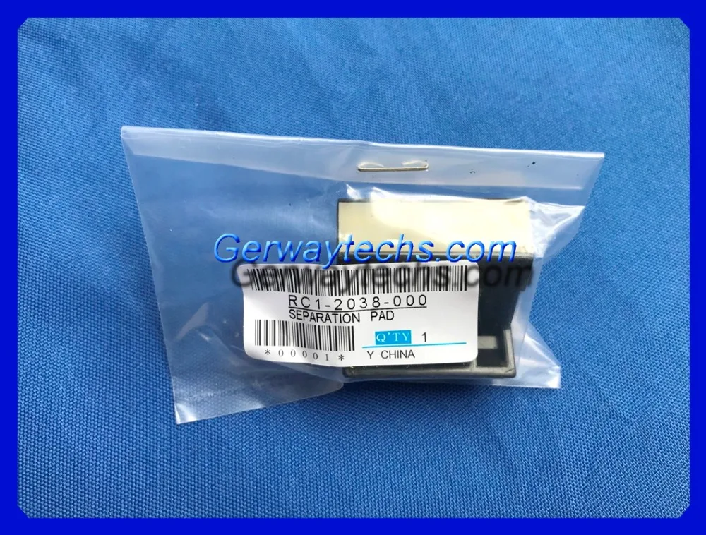 

GerwayTechs RC1-2038 HPLaserJet 3015 3020 3030 3030xi M1005 разделительная подушка (без поддержки)