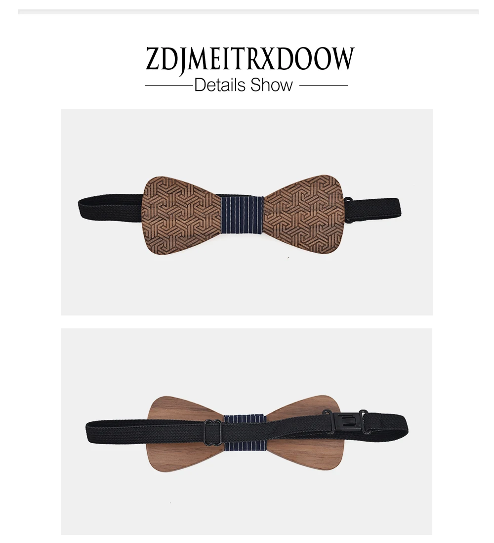 Деревянная бабочка деревянный лук галстуки для мужчин Bowknots Gravatas узкий галстук свадебные костюмы рубашка бабочка формовщик галстука