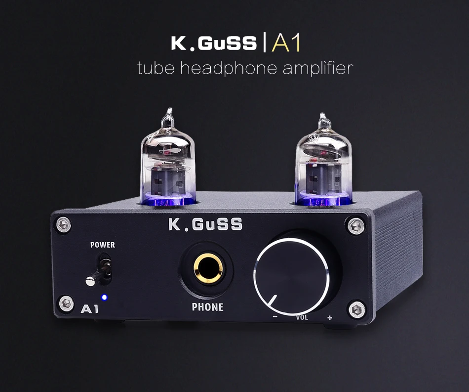 KGUSS A1 MINI 6J1 аудио трубка желчи усилитель для наушников NE5532 6K4 усилитель для наушников