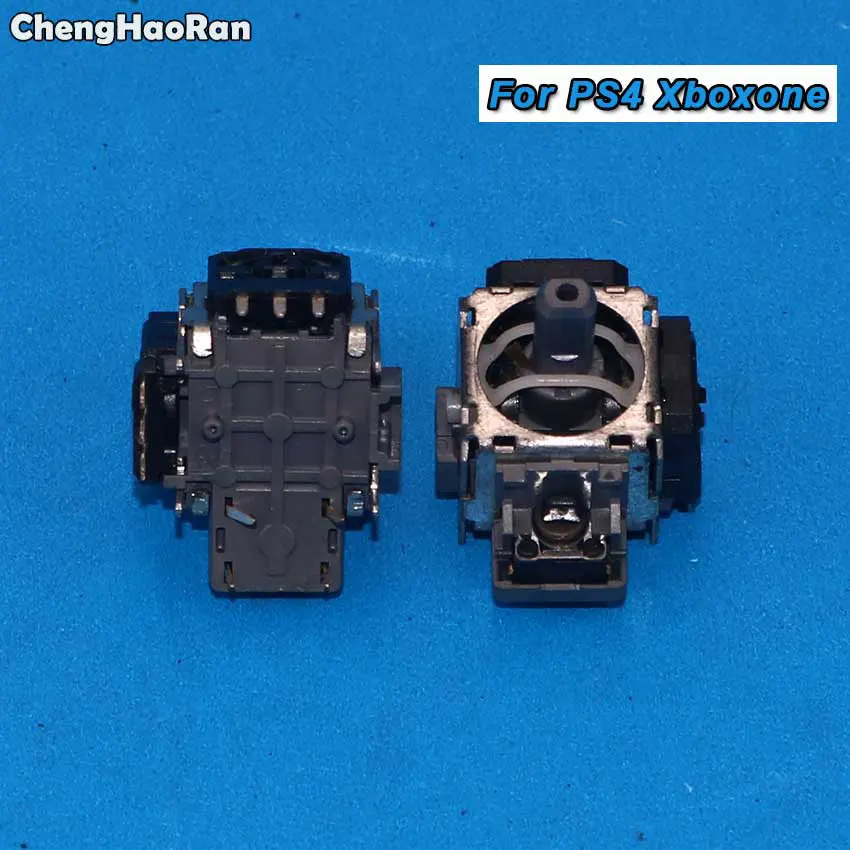 ChengHaoRan 2 шт. 3D Аналоговый джойстик модуль датчика оси замена потенциометра для PS4