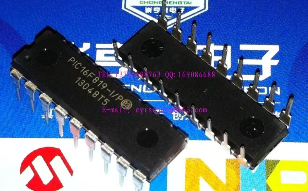 Оригинальный оригинальный аутентичный модуль PIC16F819-I/P бесплатная доставка |
