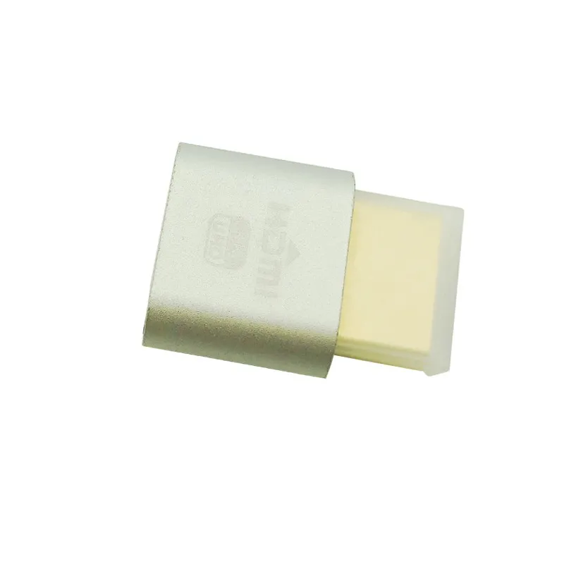 10pcs Silver Color DDC EDID HDMI dummy plug Headless Ghost Display Emulator 2K 4K Fit Headless-1920x1080 New generation@60Hz - купить по