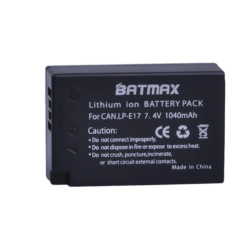 Зарядное устройство USB для Canon EOS M3 M5 M6 750D 760D T6i T6s 800D 8000D Kiss X8i 4 шт. | Электроника