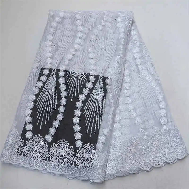 Африканская гипюровая кружевная ткань 2019 высокого качества французский