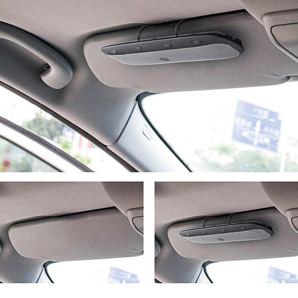 Гарнитура громкой связи Bluetooth автомобильный комплект солнцезащитный козырек