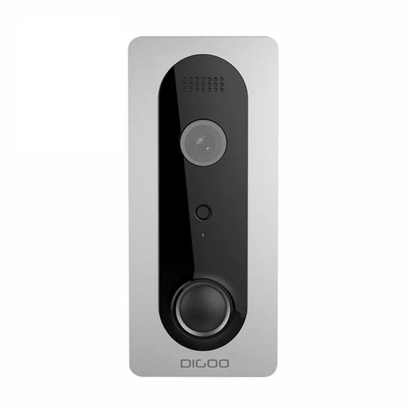 A2 Digoo SB-XYA обновление Беспроводной Full HD bluetooth wifi видео дверной звонок Pro умный дом PIR сенсор перезаряжаемый дверной Звонок камера телефон - Цвет: A2