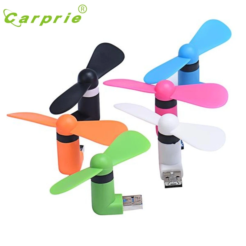 Портативный Супер Бесшумный мини кулер CARPRIE с USB 43x30x89 мм 5 В охлаждающий
