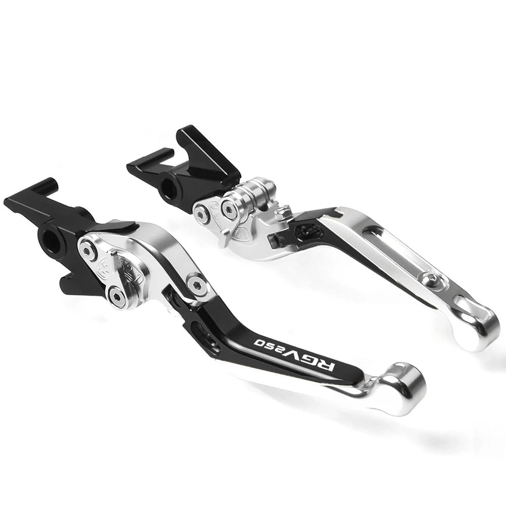 Для Suzuki RGV 250 1989 1994 регулируемые выдвижные складные CNC алюминиевые аксессуары для