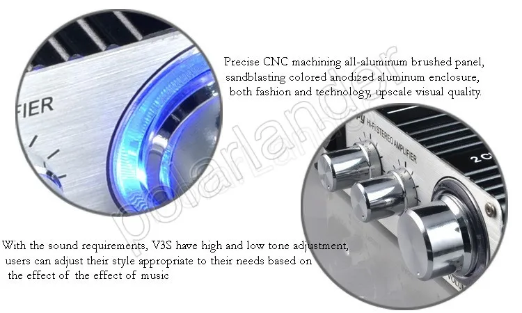 2 канальный усилитель мощности 25 Вт X2 RMS Hi Fi Lepy для мотоцикла стерео автомобиля