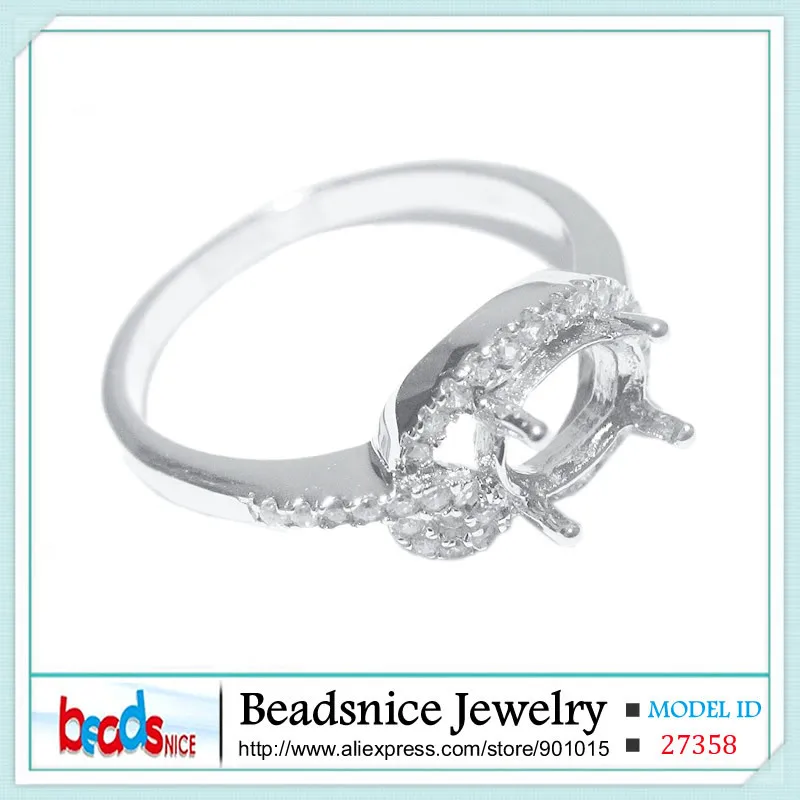 Оптовая продажа ювелирные изделия Beadsnice ID27721 из стерлингового серебра 925 пробы