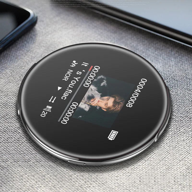 Новый оригинальный MP3 плеер RUIZU M1 Bluetooth 8G портативный аудио со встроенным