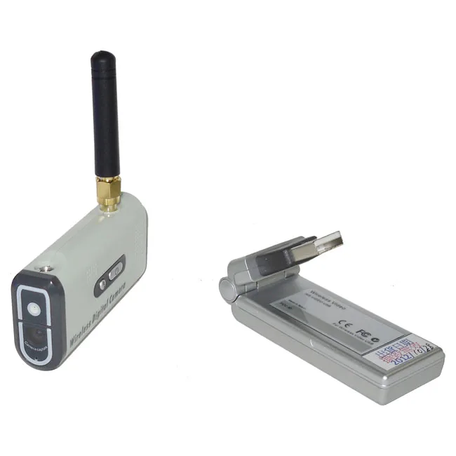 2 4 Ghz Беспроводная цифровая камера USB DVR IR ночного видения 4CH вход Беспроводной