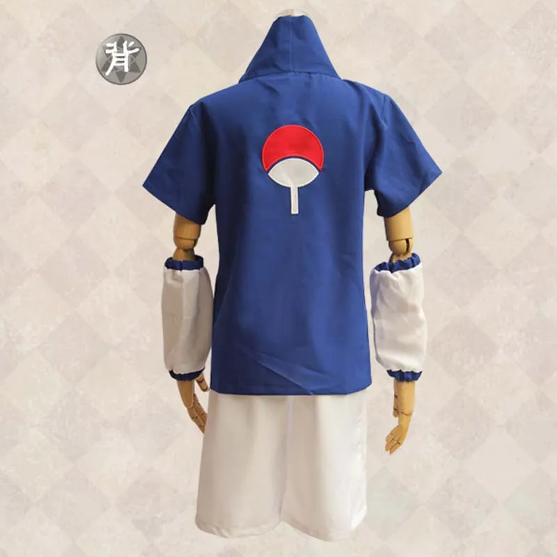 Косплей Учиха Саске из аниме харуто костюмированный наряд для взрослых женщин и