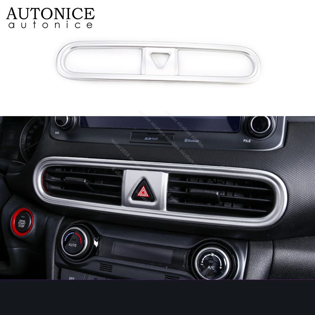 Углеродное волокно цвет кондиционер вентиляционное отверстие приборной панели