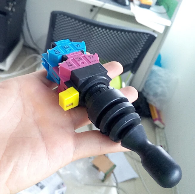 Водонепроницаемый джойстик с 4 режимами фиксации контроллер поворотные