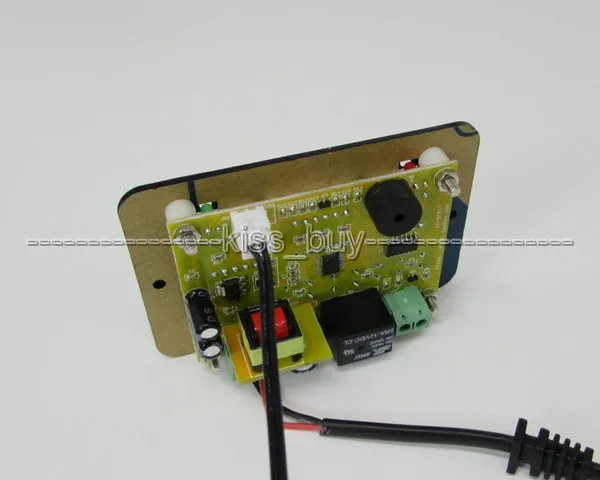 Цифровой светодиодный регулятор температуры переменного тока 220 В 10 А