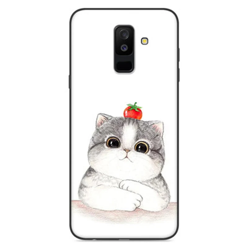 Чехол для Samsung galaxy A9 Star lite милый мультяшный мягкий чехол A 9 A6050 чехлы-накладки |