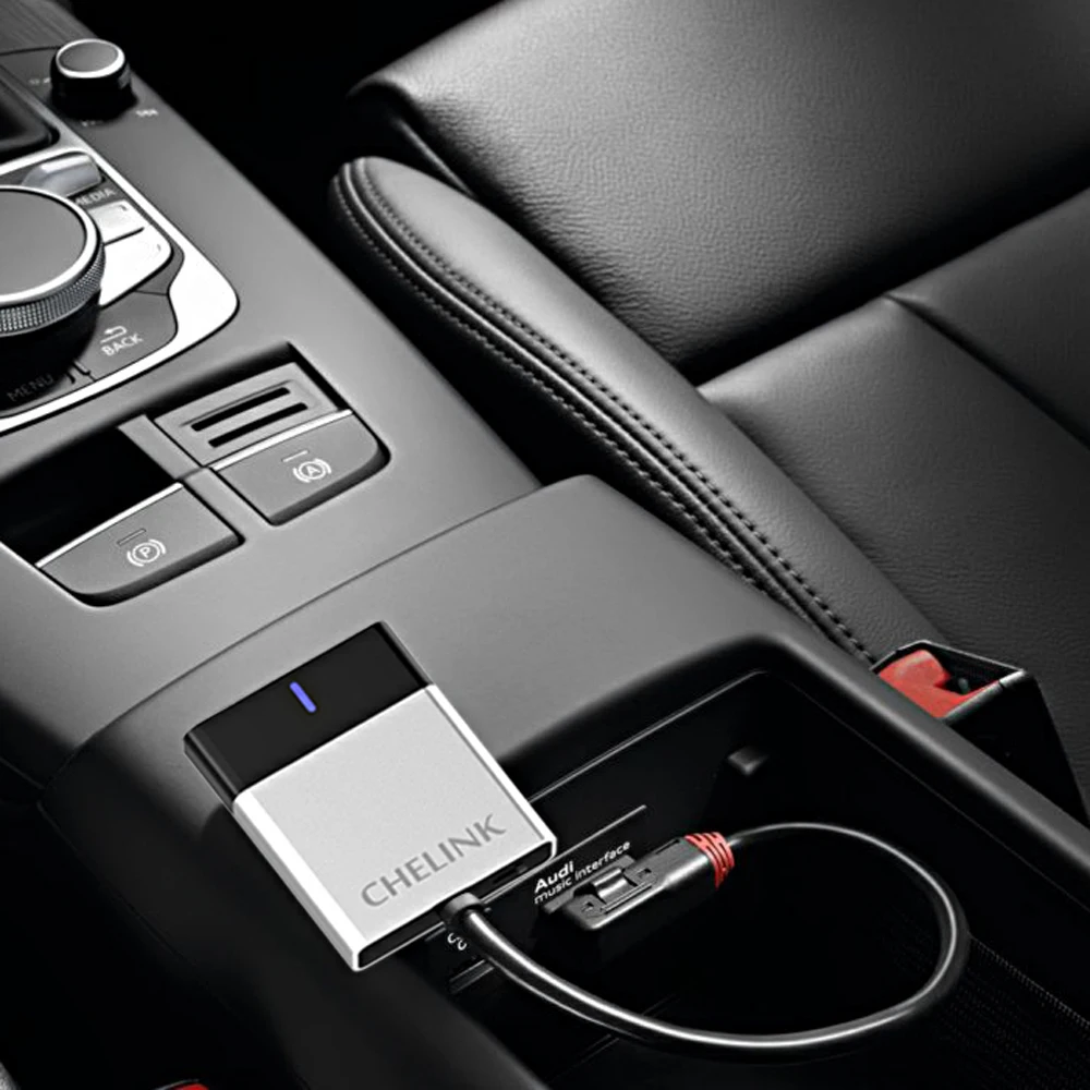 Автомобильный комплект CHELINK музыкальный аудио Bluetooth беспроводной приемник для Audi