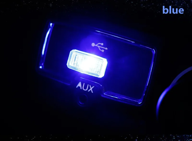 USB Decorative Lamp Lighting LED Lights for skoda fabia ford c-max alfa 159 peugeot 807 CHR verso a6 c6 suzuki audi a5 a7 q5 | Автомобили
