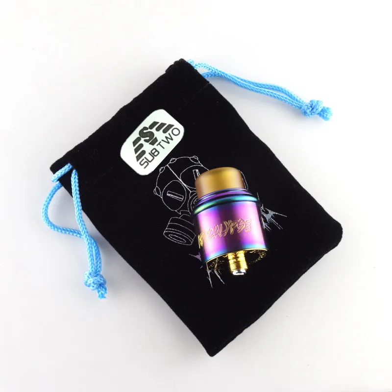 Apocalypse GEN 2 RDA Атомайзеры для электронных сигарет бак с широким отверстием