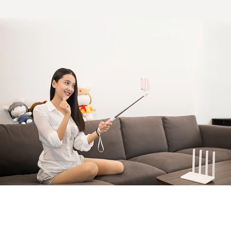 Original Xiaomi New Router 3A 2.4G/5G 1167mbps 64MB Memory Dual Band Anti-rub Network Extend Wifi APP Control Routers Roteador | Компьютеры