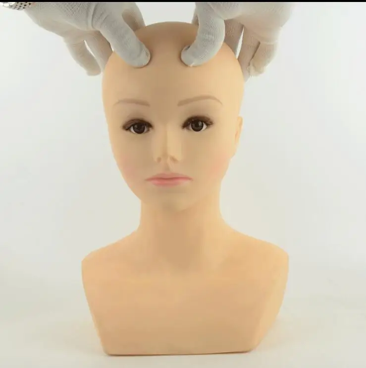Свободный Манекен перевозка груза манекен Мягкая голова манекена для макияжа
