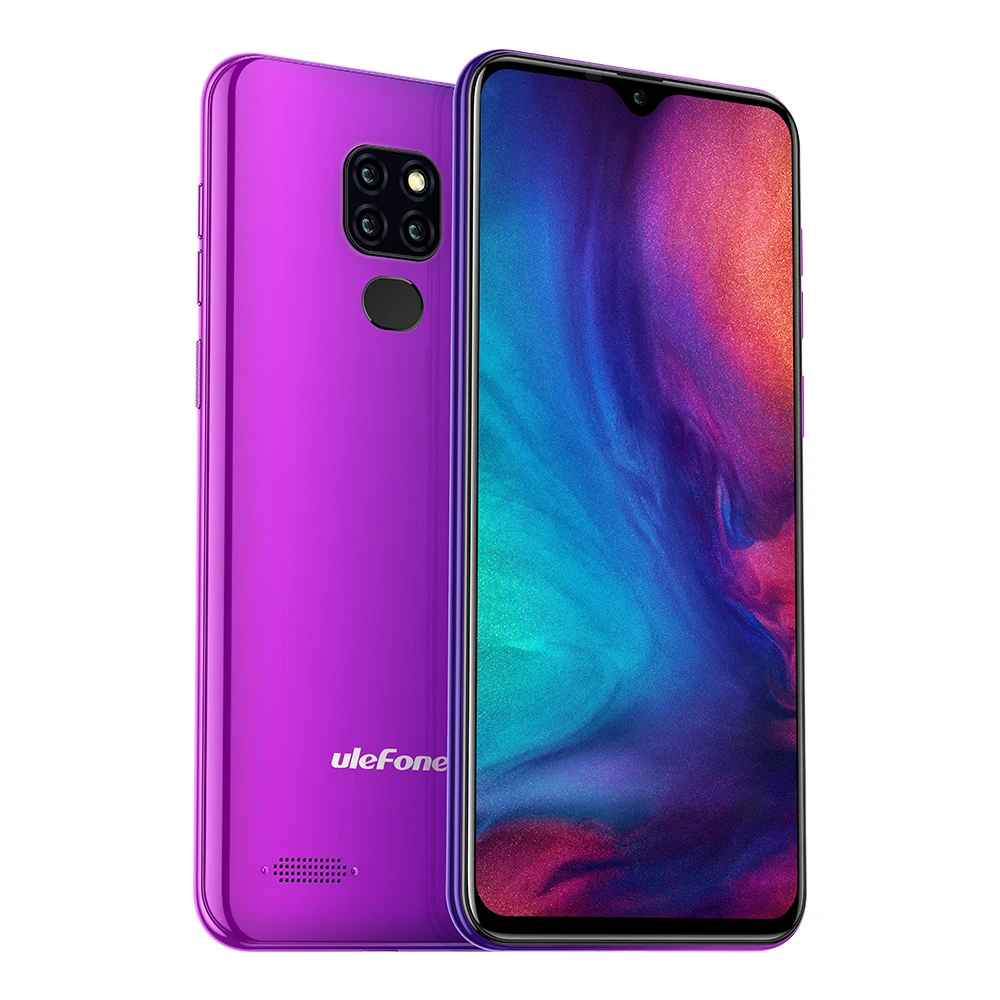 LTE 4G Ulefone Note 7P 6 1 дюймовый Android мобильный телефон ОЗУ 3 Гб ПЗУ 32 разблокированный