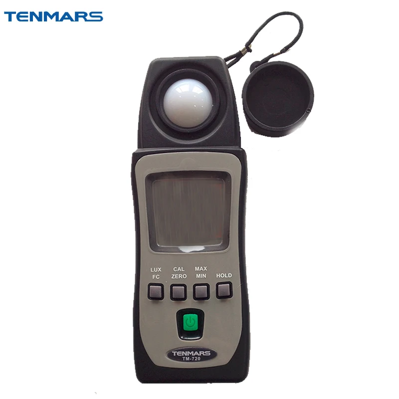 TENMARS TM 720 lux/fc Люкс метр Light тестер Люксметр|meter amp|meter instrumentmeter unit |
