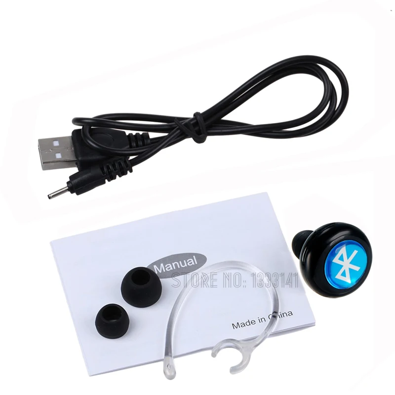 Миниатюрная Bluetooth гарнитура Glamshine беспроводные наушники с микрофоном