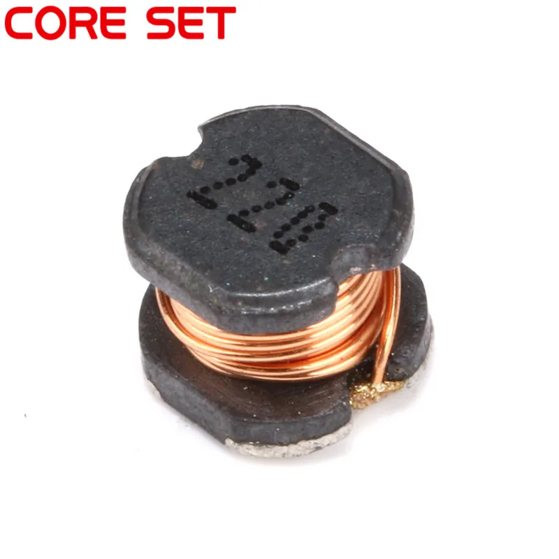 10 шт./лот CD54 22UH SMD силовой индуктор 220 1A чип индуктор|power inductor|smd power inductorinductor |