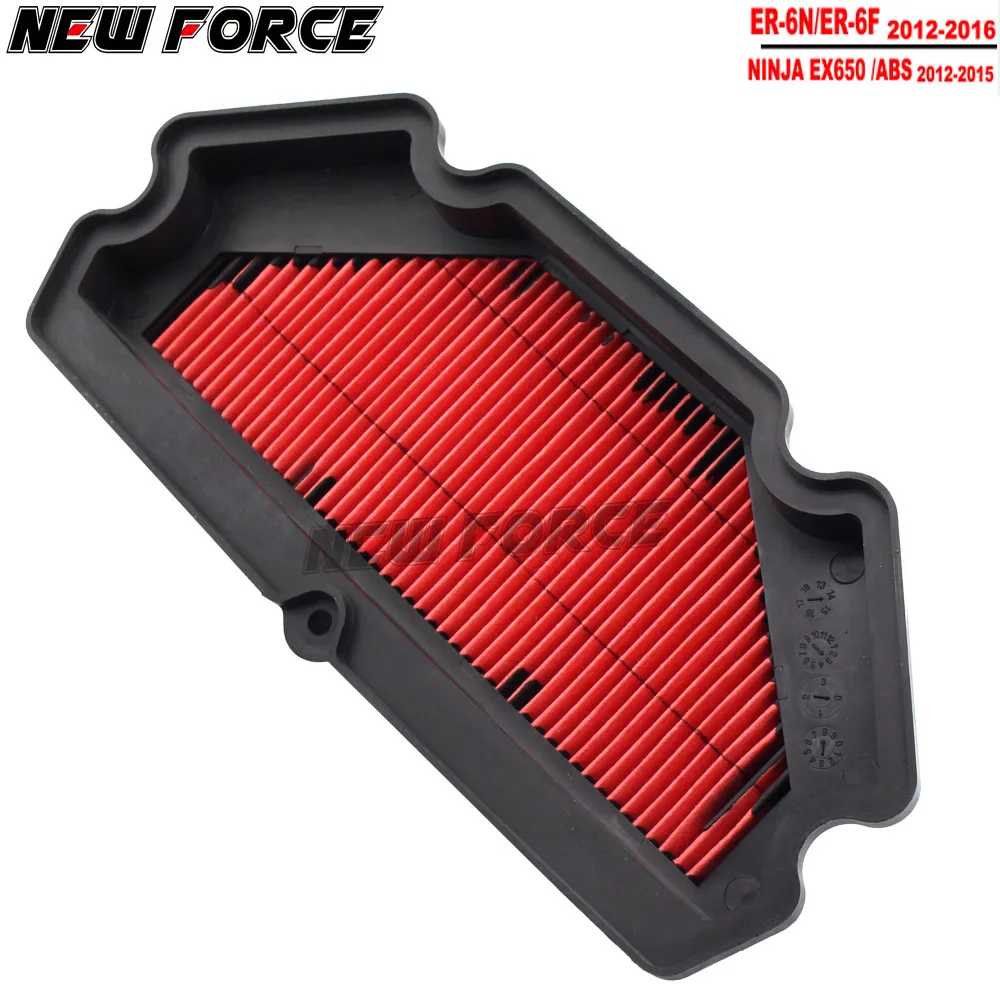 Высококачественный воздухозаборник с воздушным фильтром для KAWASAKI NINJA ER 6N/6F ER6N ER6F