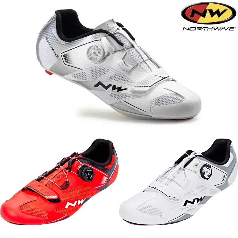 Northwave Sonic 2 Plus шоссейные велосипедные ботинки SPD SL Vent CarbonNW Lock Shose NW