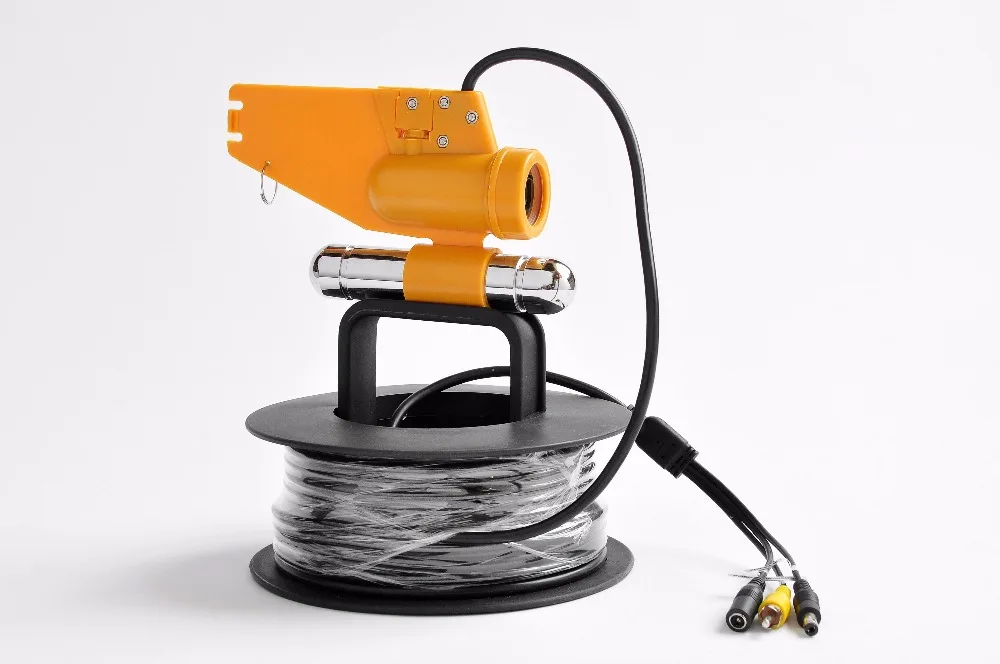 Цена Подводный 50 м AV, камера-эндоскоп 600TVL рыболовная камера