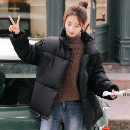 2018 XXL Coat Big Hot Sale Jacket Female Short In Stock loose Red Tide Yunnan Clothing XIamen Guangzhou Top Selling | Женская одежда