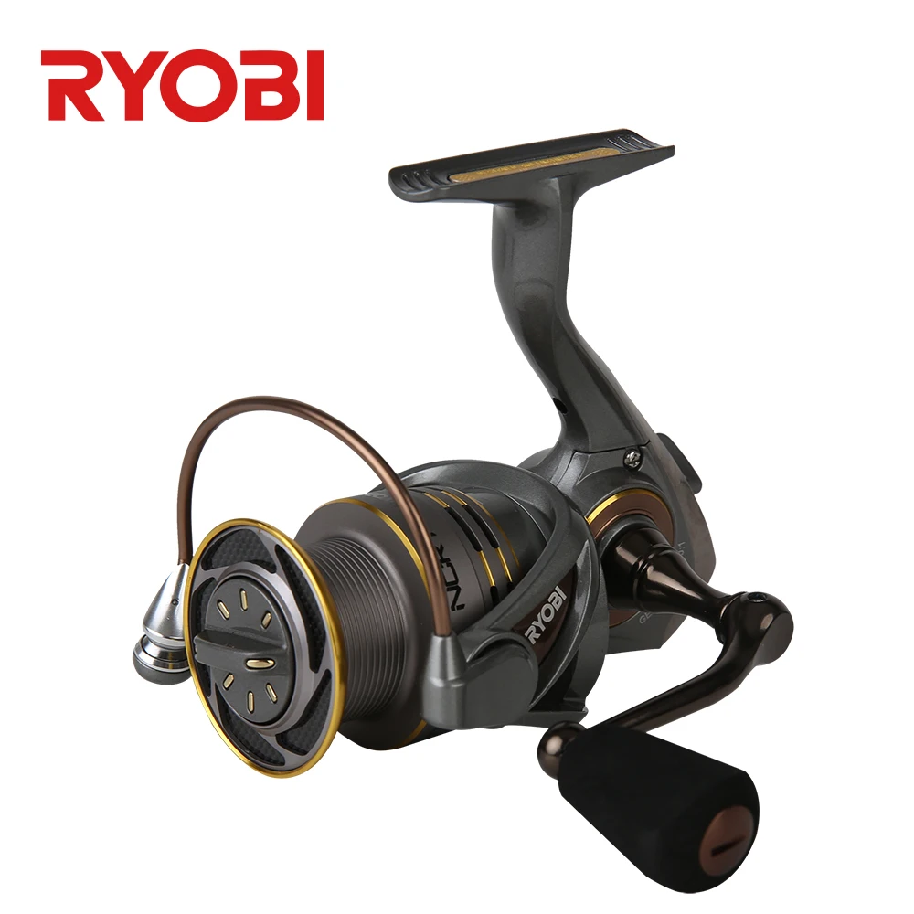 RYOBI SLAM 1000/2000/3000/4000 углеродное легкое колесо пресноводные более прочные гладкие