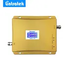 ЖК-дисплей Lintratek 3G, W-CDMA 2100 МГц + GSM 900 МГц, двухдиапазонный ретранслятор сигнала GSM 2G 3G UMTS 2100