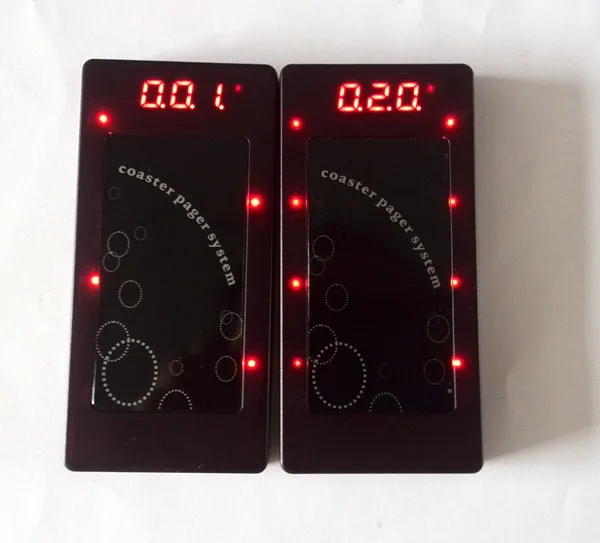 Беспроводная Вибрирующая альфа цифровая пейджинговая система для ресторана