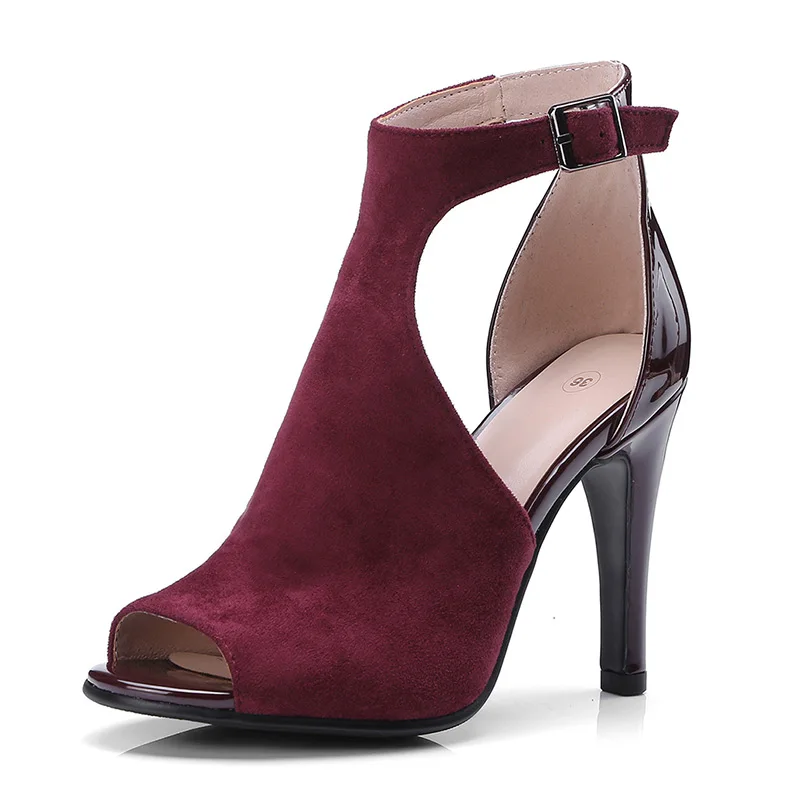 Веселые женские босоножки сезон лето модные туфли гладиаторы на высоком каблуке