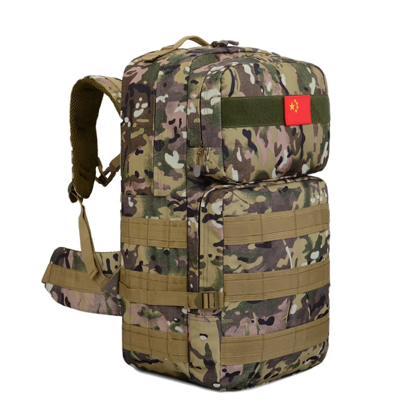 CP camouflage 50л походный рюкзак тактический рюкзак военный Molle рюкзаки походная уличная сумка Mohila армейские спортивные сумки треккинговые XA660WA - Цвет: CP camouflage