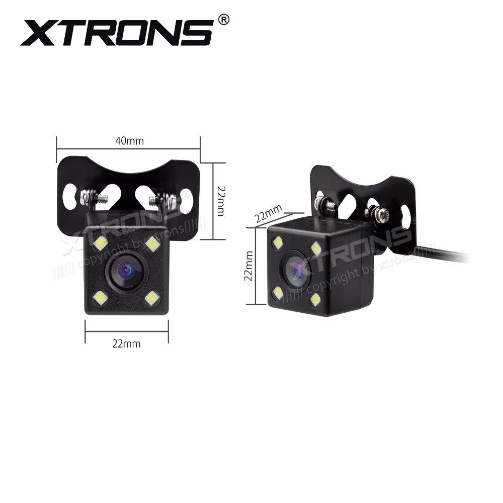 XTRONS CAM24V01 12V 24V Ночное видение Автомобильная камера заднего вида Камера для