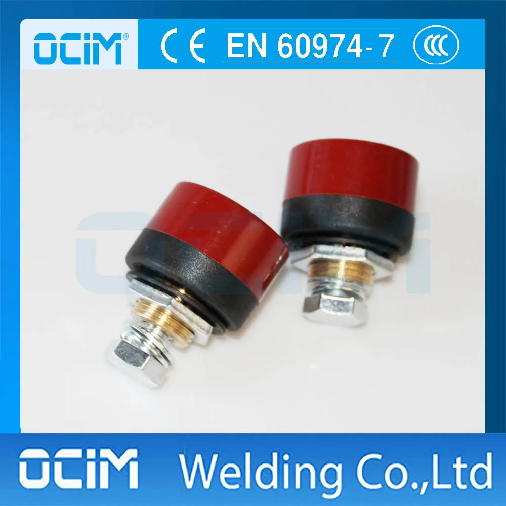 2 шт. DKZ 35 50mm2 300 400A красная сварочная панель разъем кабеля|connector cable|connector 3connector socket |