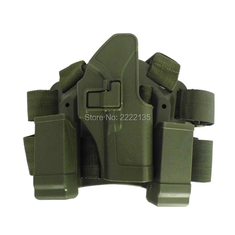 Тактический CQC Glock пистолет Боевая кобура набедренная сумка охотничья ножная для