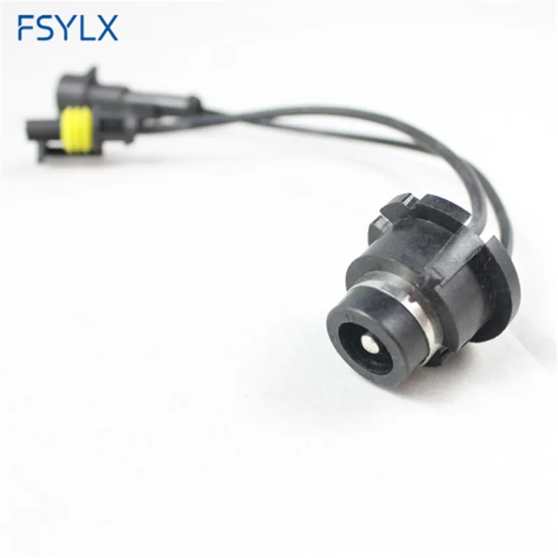 FSYLX D2 D4 мужские адаптеры усилителя HID ксеноновые Реле кабели проводки D2S D2C D2R