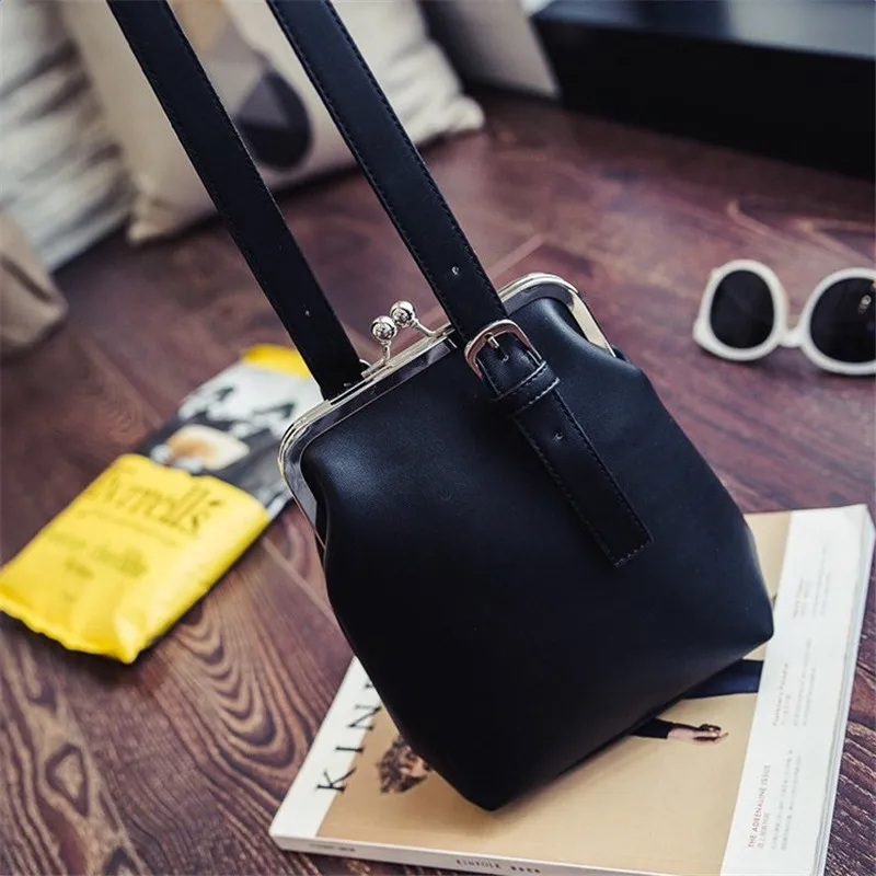Женская сумка ведро из ПУ кожи с отделением для телефона|messenger crossbody bag|leather bucket