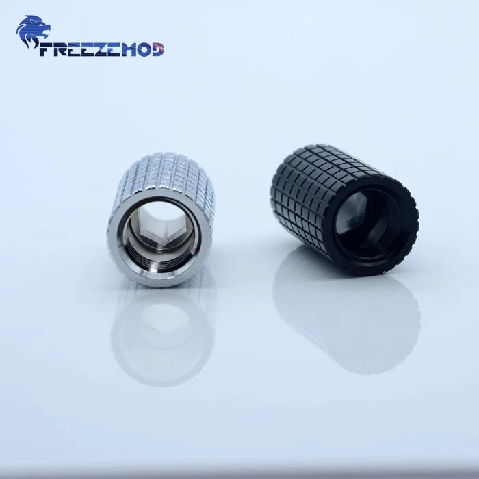 FREEZEMOD удлинитель резьбы с медным штекером на гнездо 25 мм G1/4 дюйма фитинг для