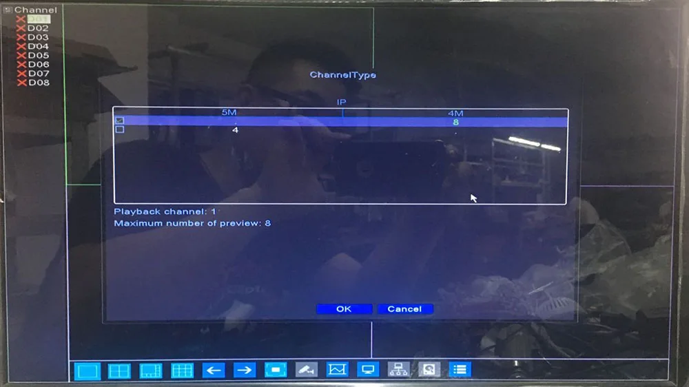 YiiSPO 16CH* 5MP CCTV NVR H.265 сетевой видеорегистратор безопасности для домашнего наблюдения с поддержкой H.265/264 IP камеры